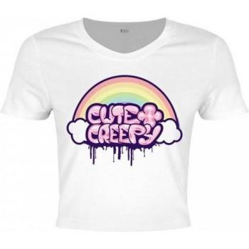 Grindstore Cute & Creepy Crop Top