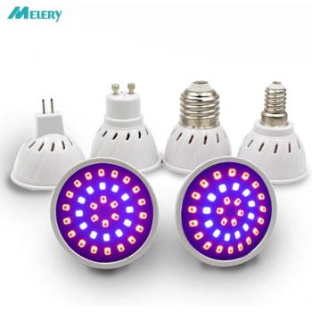 3W GU10 Indoor Plant Growth LED Light with Red Blue Spectrum