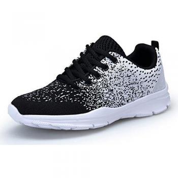 DAFENP Unisex Uomo Donna Scarpe da Ginnastica Corsa Sportive Fitness Running Sne