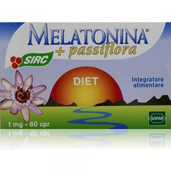 Melatonina Diet + Passiflora 60 Compresse