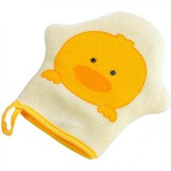Children's Bath Brush Glove