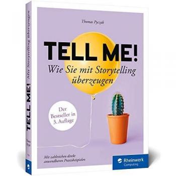 Thomas Pyczak | Tell me! | Taschenbuch | Deutsch (2020) | Rheinwerk Computing