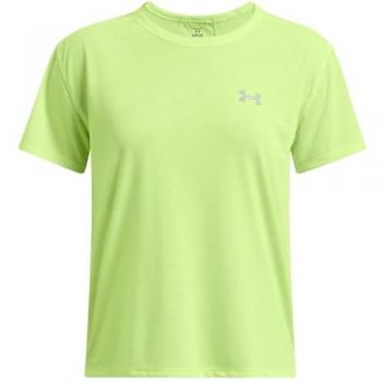 Under Armour Trail Run Short Sleeve Tee – Green & Anthracite (Female)