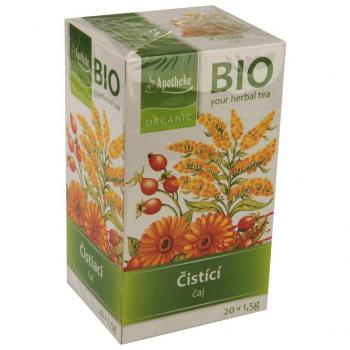 Apotheke Čisticí čaj BIO 20 sáčků