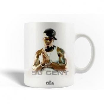 Mug en Céramique 50 Cent Producteur Acteur Musique