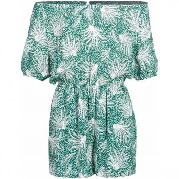 See U Soon Garagabe Tuta Jumpsuit/Salopette Women's Green/White