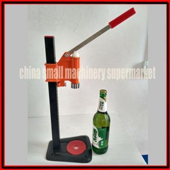 Tapadora de botellas de cerveza para uso doméstico