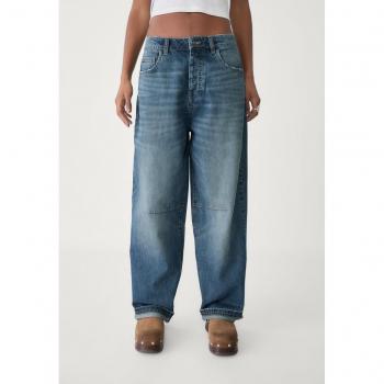 Grigio Perla Jeans Baggy Stradivarius 46