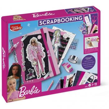 Libreta de Scrapbooking Barbie Maped
