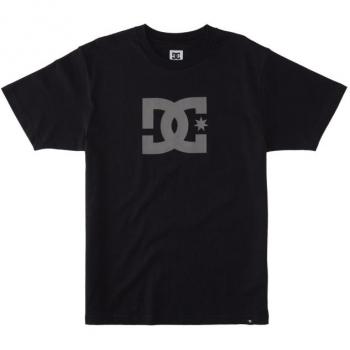 T-shirt DC uomo Star nera