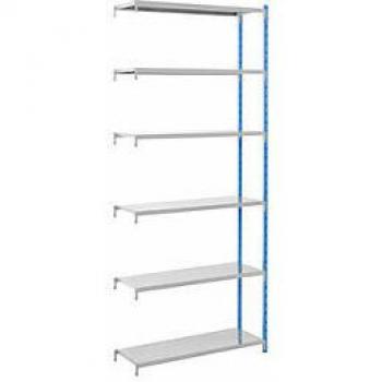 Kaiserkraft Rack de Módulos con Revestimiento de Acero (HxBxT 2496 × 990 × 600 mm)