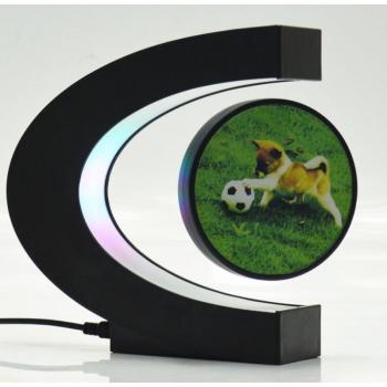 C Shape Magnetic Levitation Photo Frame