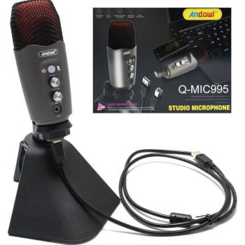 Q‑Mic 995 Microfono Studio Condensatore USB