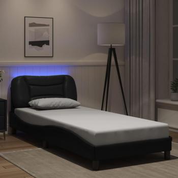 Banc de lit lumineux VidaXL 90x190 cm