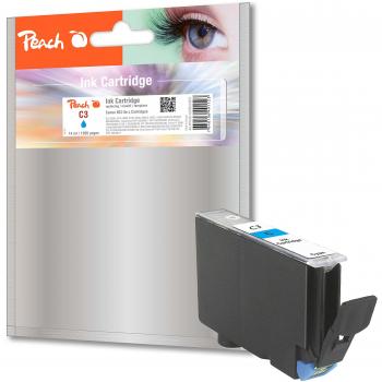 Peach Tinte: Cyan, passend zu Canon BCI‑3e c, BCI‑5 c, BCI‑6 c