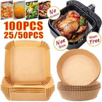 Carta Pergamena One-Use 25/50/100PCS