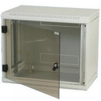 Armario de Pared Triton 19 6U/500 con puerta de cristal