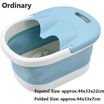 Lavabo Plegable de Baño de Pies con Masaje