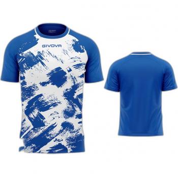 Camiseta de Manga Corta Givova Art con Diseño Deportivo