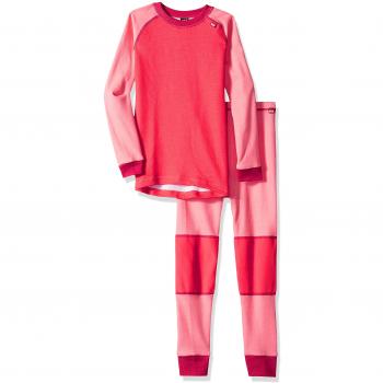 K-HH Lifa Merino Kinderunterwäsche – Einheitliche Größe, Pink