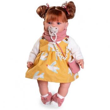 Muñeca Beni Lagrimitas con Pajaritos y Bolso