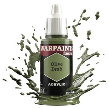 Fanatic Olive Drab 3070 – Army Painter Warpaints