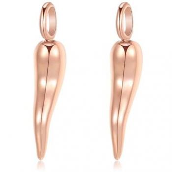 Charm Sagapò Happy Ears Oro Rosa 316L SHE039
