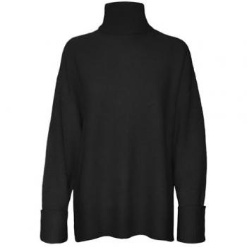 Vero Moda Damen Strickpullover Rollkragen VMJUPITER Regular Fit