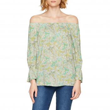 More & More Damen Bluse, Multicolor, 46