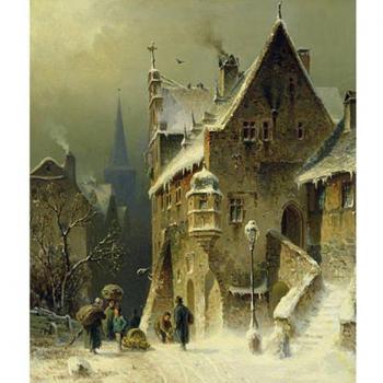Märchenhaftes Schloss 5D Diamant Malerei