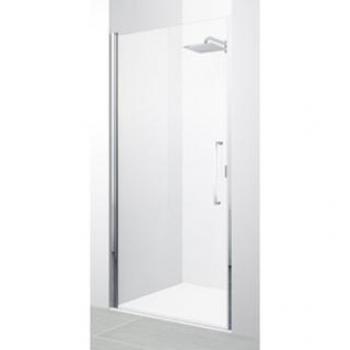 Novellini Young 1B 57 Douchepaneel 57-61Cm Helder Glas Chroom