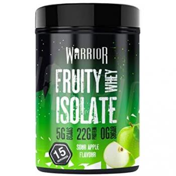 Warrior Refreshing Sour Apple Whey Isolate