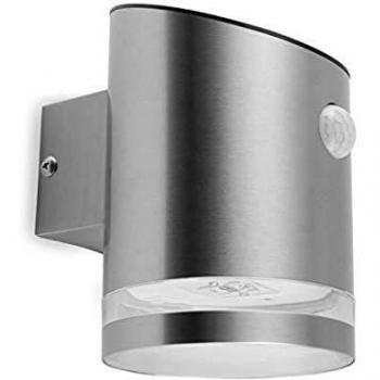 Smartwares IP44 Solar Outdoor Light with Motion Detection