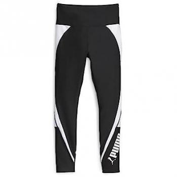 Puma Damen-Fit HW 7/8 Eversculpt Colorblock Tights – Schwarz S