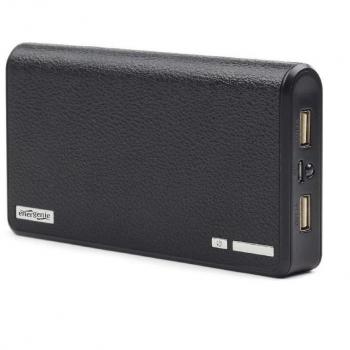 Cargador Móvil Gembird EG-PB12-01 con 7,8 cm de Largo y 12000 mAh de Capacidad
