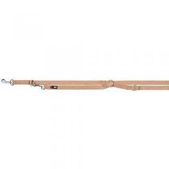 Talla M/L Correa Dog Copenhagen Trixie Caramelo