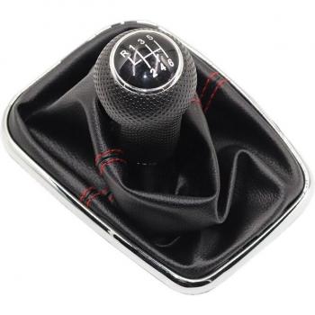 12MM 5/6 Speed JDM Shift Knob for VW Golf 4 IV MK4 GTI R32 Jetta