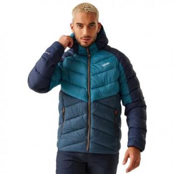 Azul Regatta Dalent Chaqueta Outdoor Hombre a Prueba de Viento