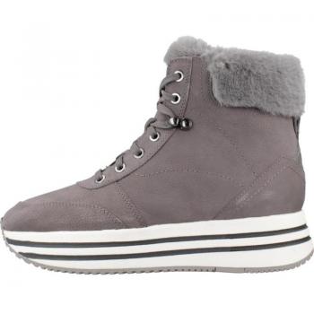 Botines de Mulher GEOX D KENCY em Cinza C9371
