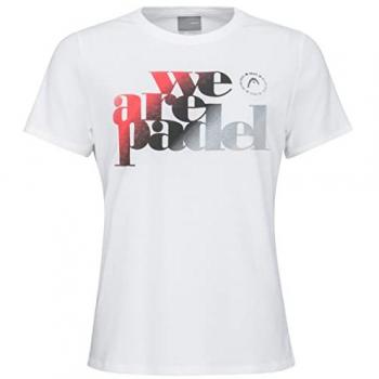 We Are Padel II Head Racket Camiseta Femenina, Manga Cortas