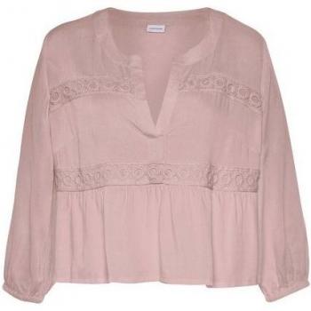 Vivance Damenbluse „Mauve“ Schlupf‑V‑Ausschnitt, 38