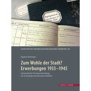 Zum Wohle der Stadt? Erwerbungen 1933