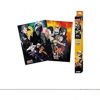 ABYstyle Naruto Shippuden Chibi Poster Set