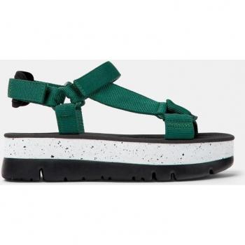 Sandale nu-pieds Camper 133654 vert adulte femme 40