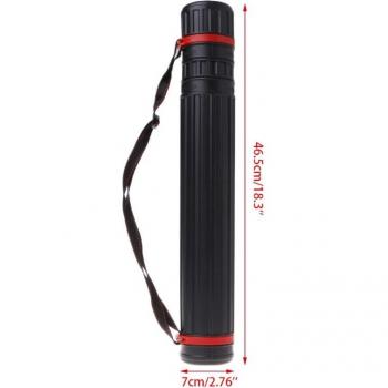 Plastic Blueprint Storage Tube