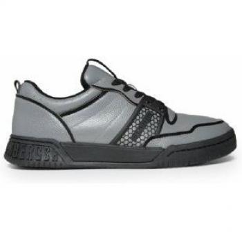 Zapatillas Bikkembergs gris para hombre