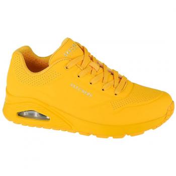 Skechers Sneakers Yellow Female Size 7 UK