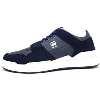 G‑Star Raw Attac Pop M Low Turnschuhe – Herren – Blau – EU 40