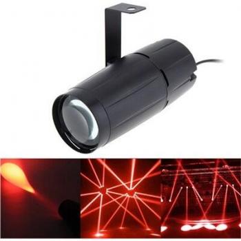 Lámpara de Efecto LED con Colores Rojo, Azul y Blanco