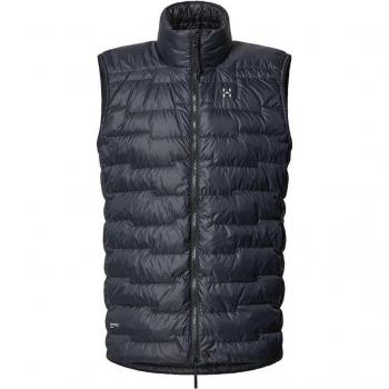 Haglöfs Armlose Daunenweste True Black